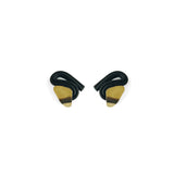 Evoke Mini Earrings - Black