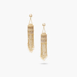 Qasr Al Hons Agate Earrings