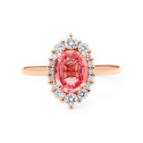 ADELINE PADPARADSCHA RING