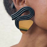 Evoke Earrings - Black