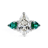 BELLE ÉPOQUE RING - EMERALD