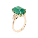 Faith-Jewels-Ellery-Emerald-Diamond-Ring-Yellow-Gold-01